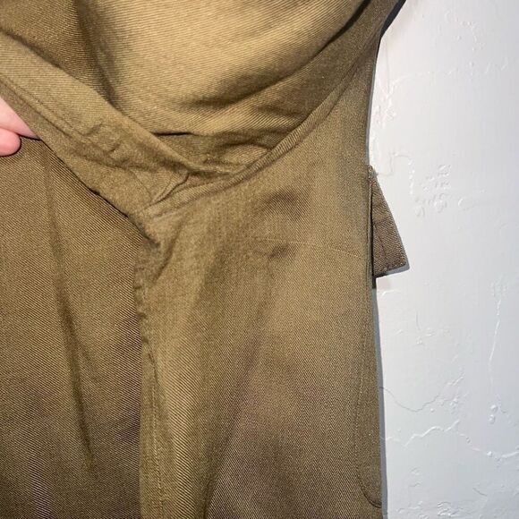 VINTAGE Gucci (1970’s) Military Button Down Top - Picture 14 of 16